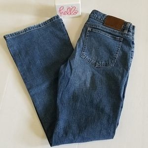 DKNY Jeans Times Square Flare Sz 11